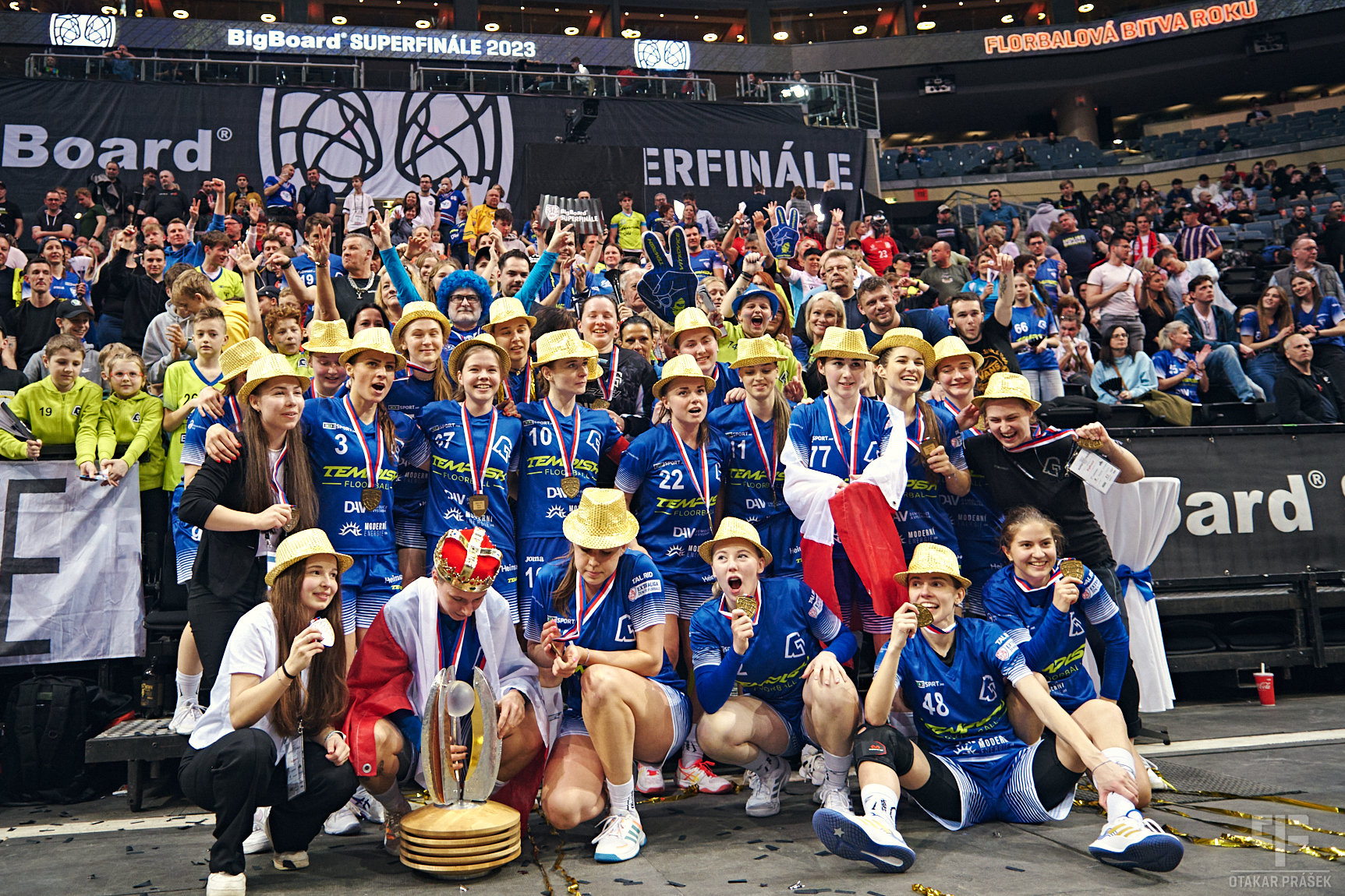 16.04.2023- O2 Aréna Praha - Extraliga Žen - Superfinále 2023